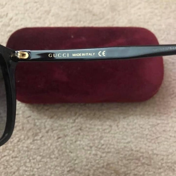 Gucci Black Sunglasses